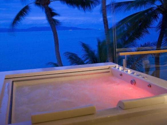 Panu Luxury Beachfront Apartments Bophut Esterno foto