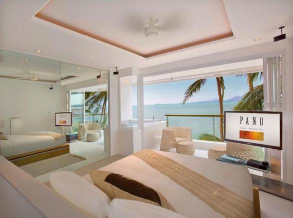 Panu Luxury Beachfront Apartments Bophut Esterno foto