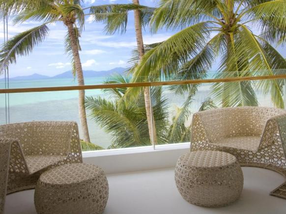 Panu Luxury Beachfront Apartments Bophut Esterno foto