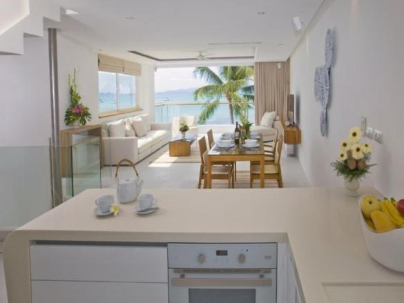 Panu Luxury Beachfront Apartments Bophut Esterno foto