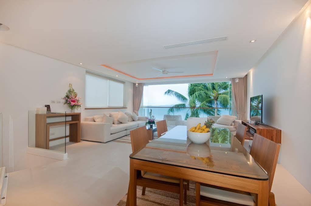 Panu Luxury Beachfront Apartments Bophut Esterno foto
