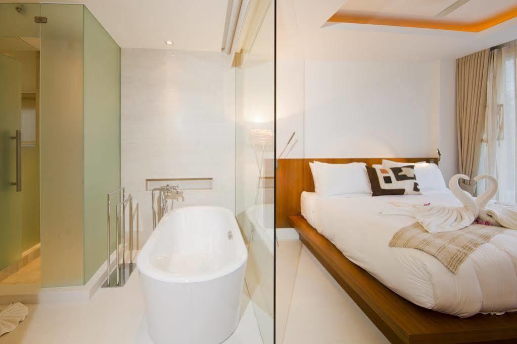 Panu Luxury Beachfront Apartments Bophut Esterno foto