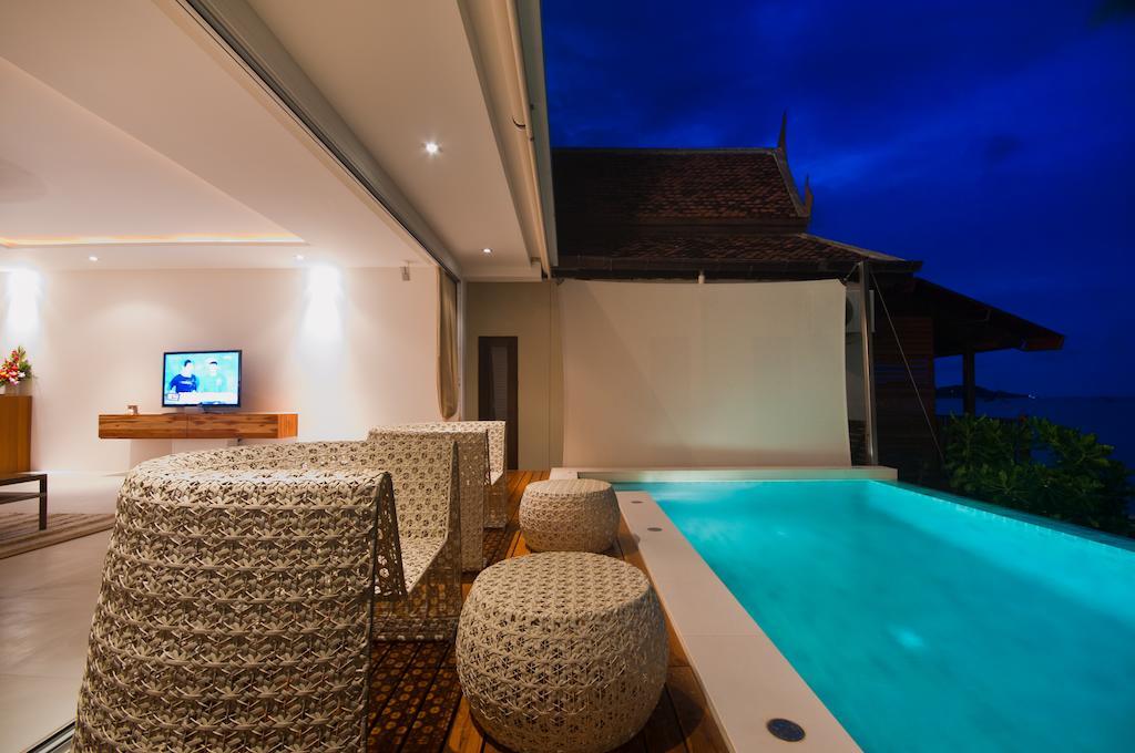Panu Luxury Beachfront Apartments Bophut Camera foto
