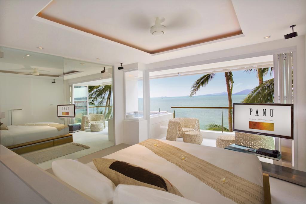 Panu Luxury Beachfront Apartments Bophut Camera foto