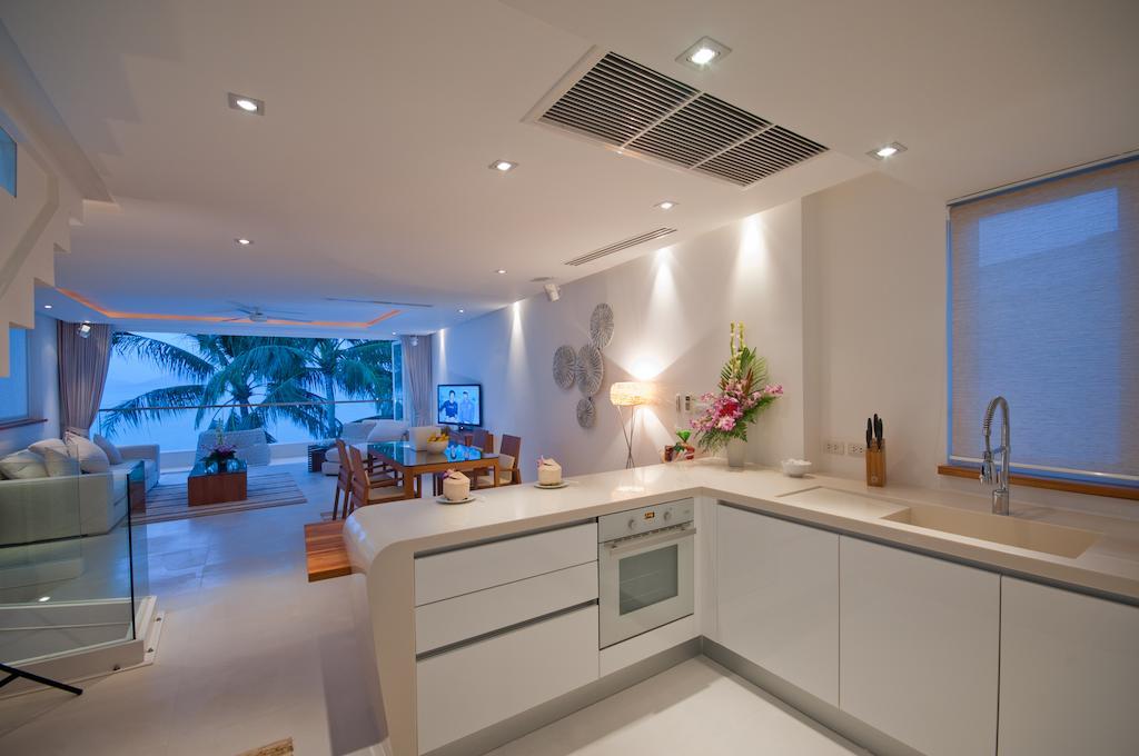 Panu Luxury Beachfront Apartments Bophut Esterno foto