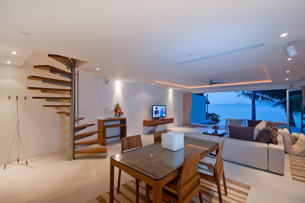 Panu Luxury Beachfront Apartments Bophut Camera foto