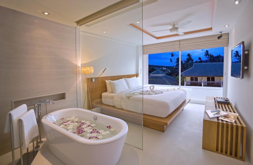 Panu Luxury Beachfront Apartments Bophut Camera foto