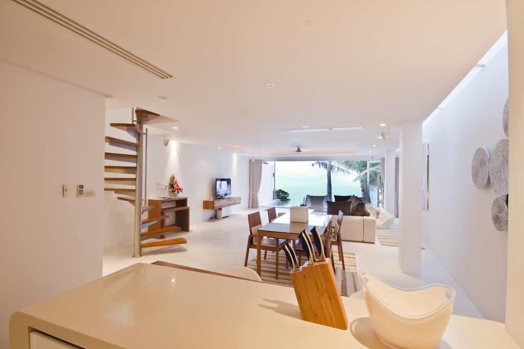 Panu Luxury Beachfront Apartments Bophut Camera foto