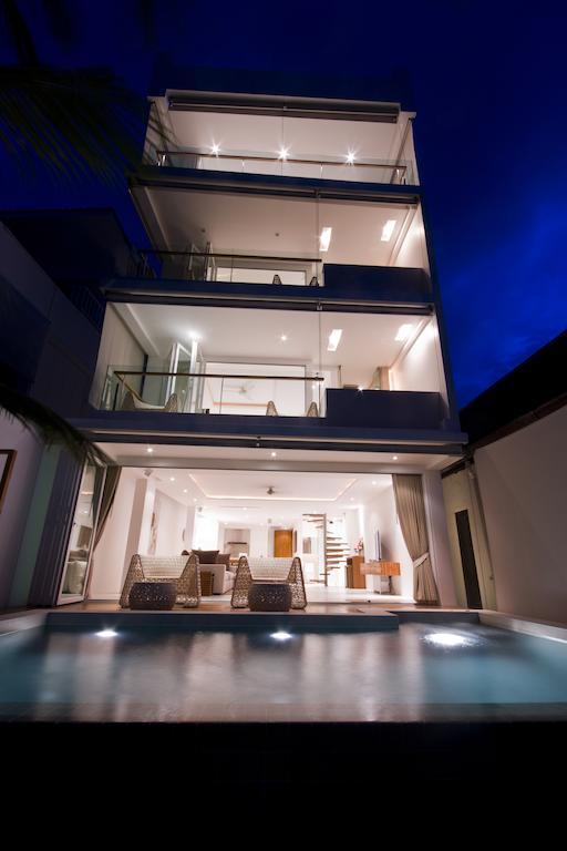 Panu Luxury Beachfront Apartments Bophut Esterno foto