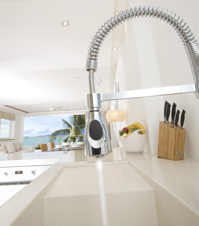 Panu Luxury Beachfront Apartments Bophut Esterno foto