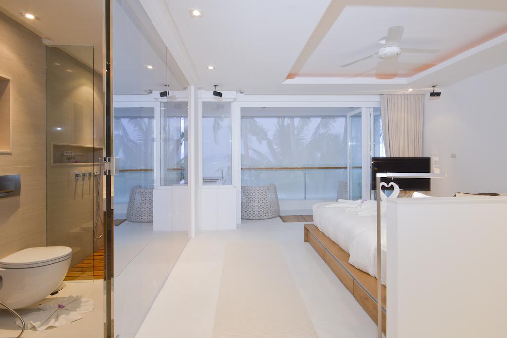 Panu Luxury Beachfront Apartments Bophut Esterno foto