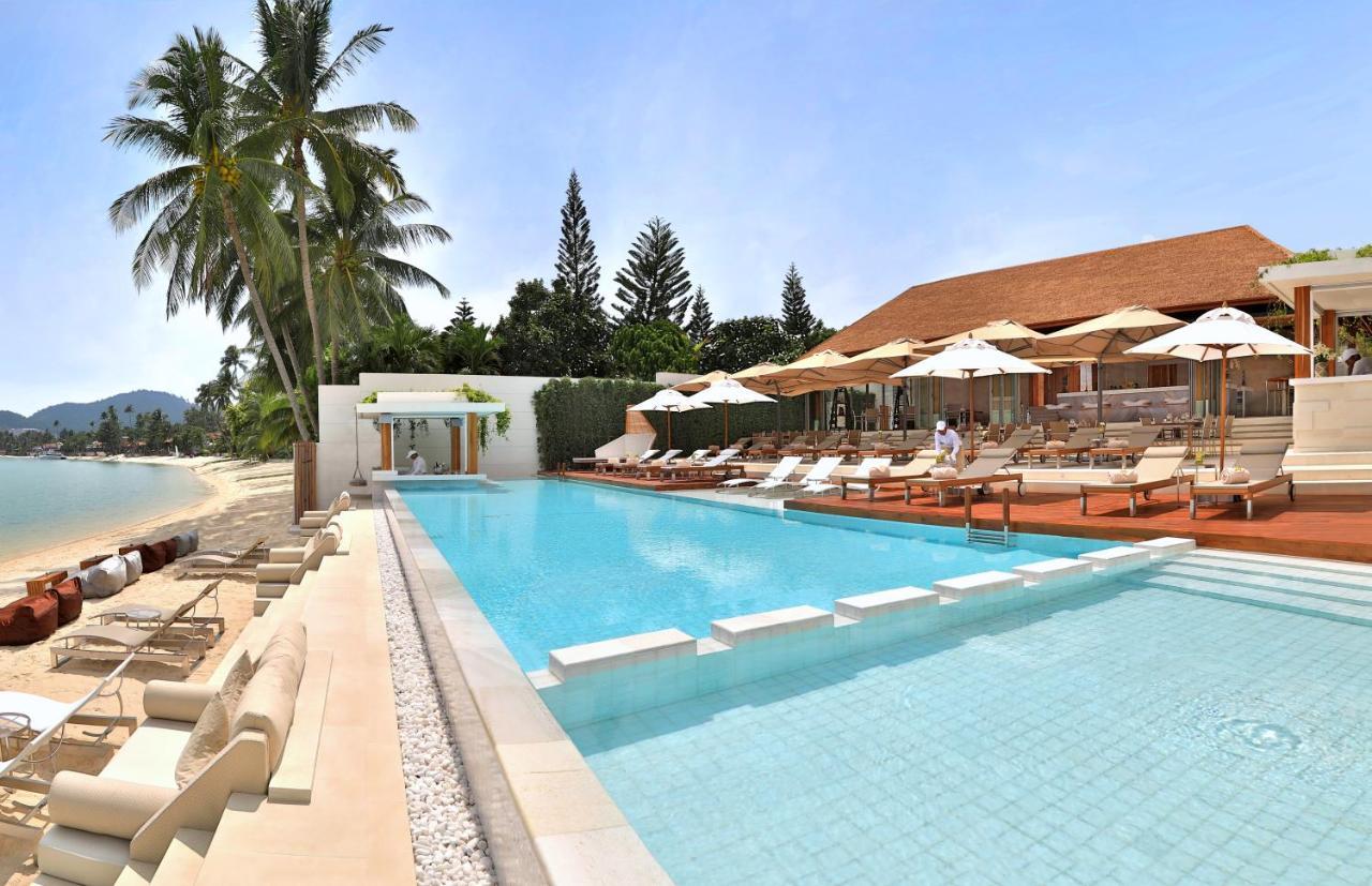 Panu Luxury Beachfront Apartments Bophut Esterno foto