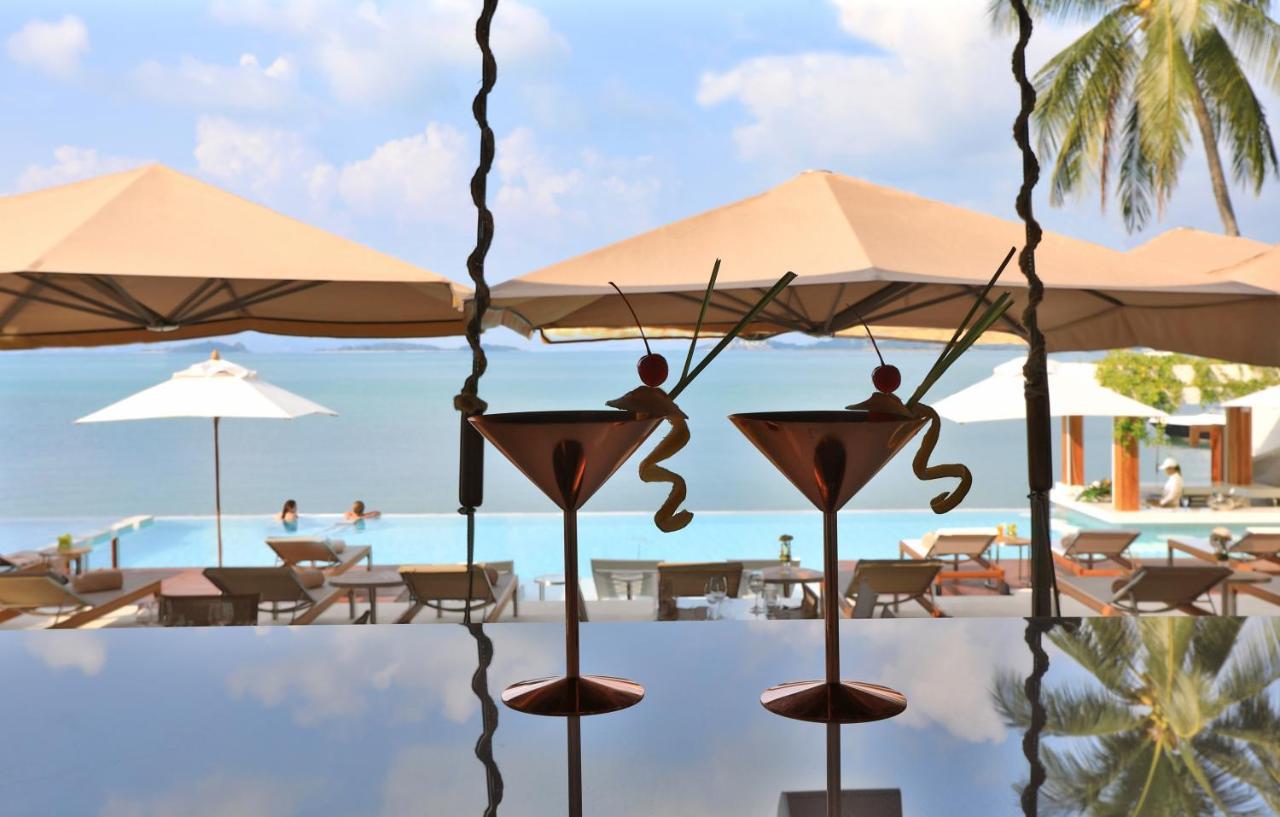 Panu Luxury Beachfront Apartments Bophut Esterno foto