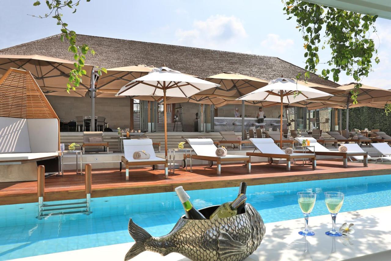 Panu Luxury Beachfront Apartments Bophut Esterno foto