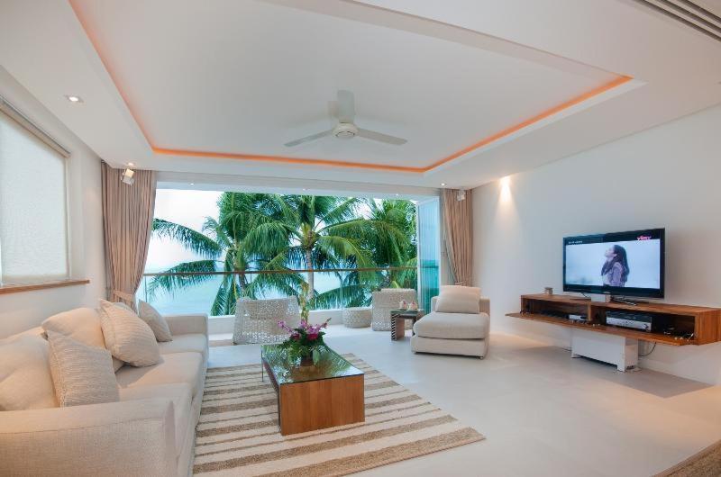 Panu Luxury Beachfront Apartments Bophut Esterno foto