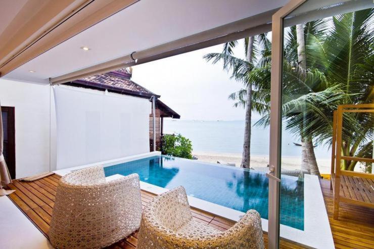 Panu Luxury Beachfront Apartments Bophut Esterno foto