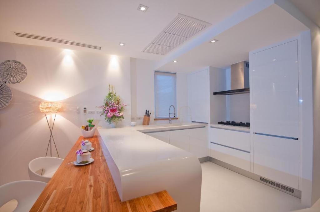 Panu Luxury Beachfront Apartments Bophut Esterno foto