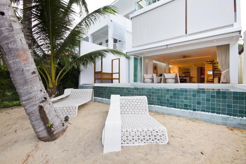 Panu Luxury Beachfront Apartments Bophut Esterno foto